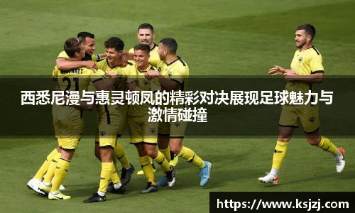 西悉尼漫与惠灵顿凤的精彩对决展现足球魅力与激情碰撞